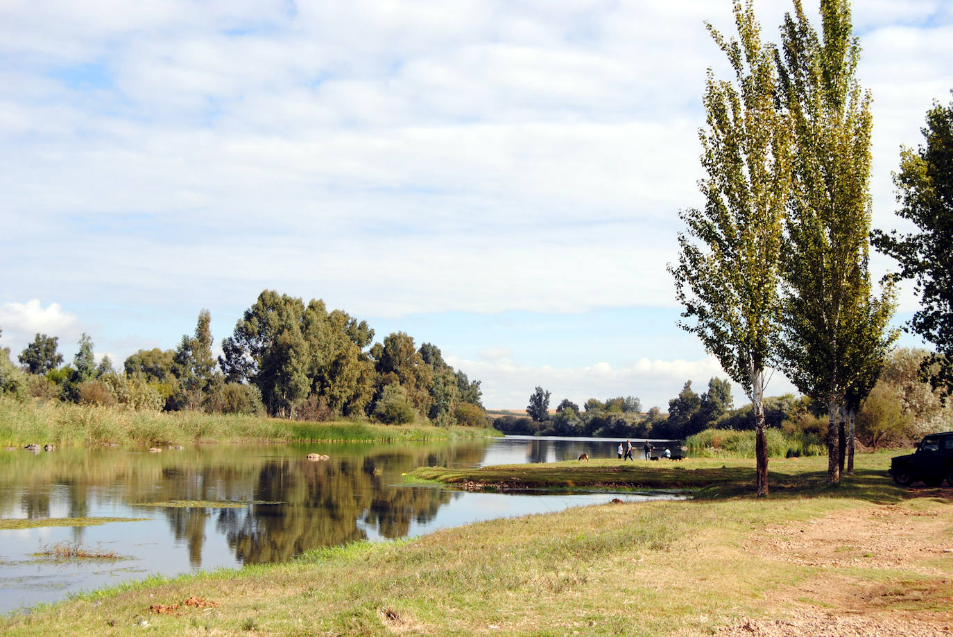 Orillas del río Guadiana