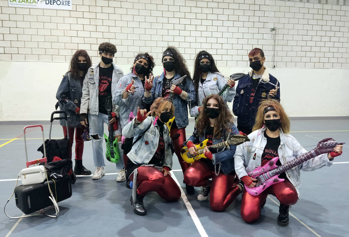 Fotosgrafías del Carnaval de La Zarza 2022