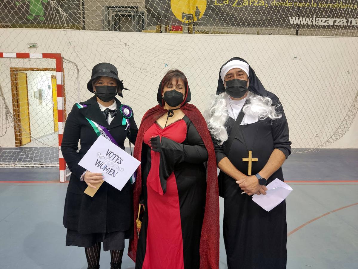 Fotosgrafías del Carnaval de La Zarza 2022