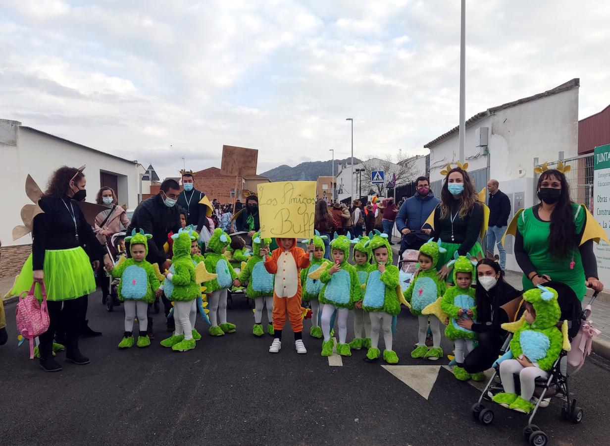 Fotosgrafías del Carnaval de La Zarza 2022