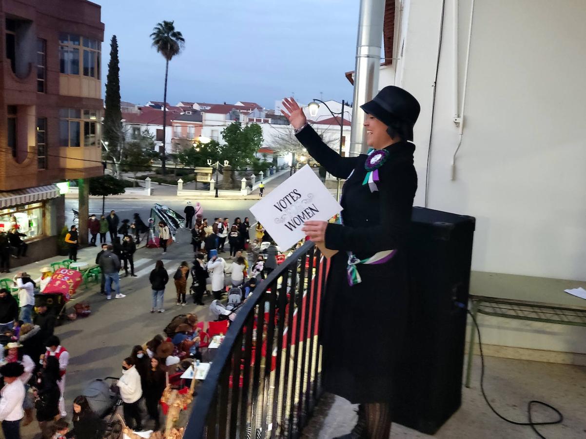Fotosgrafías del Carnaval de La Zarza 2022