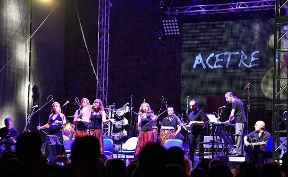 El grupo Acetre actuará en el festival 'Primavera Folk'
