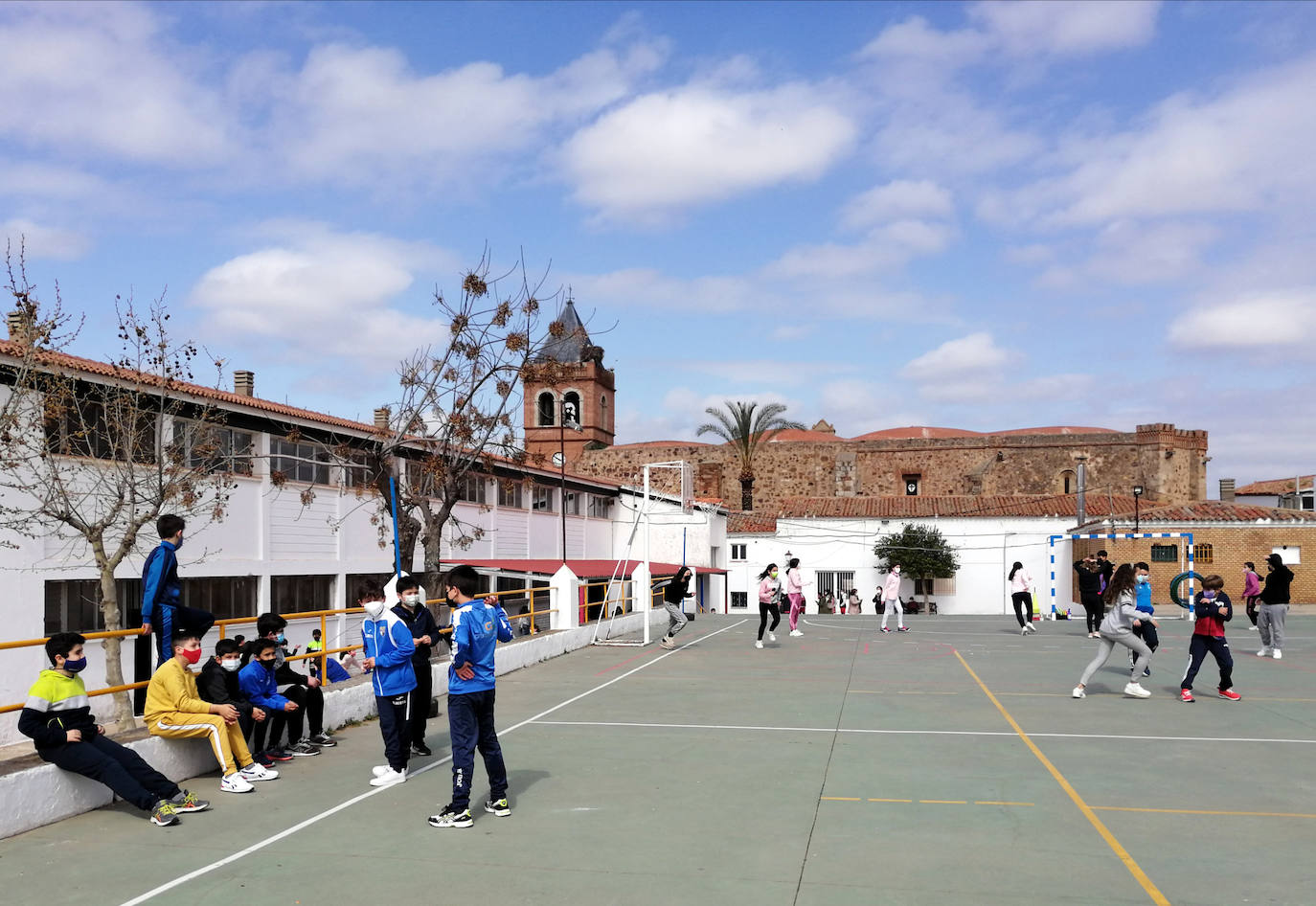 El antiguo grupo escolar de San Martín albergará la ludoteca infantil 