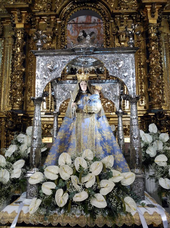 Nuestra Señora de las Nieves, Patrona de La Zarza
