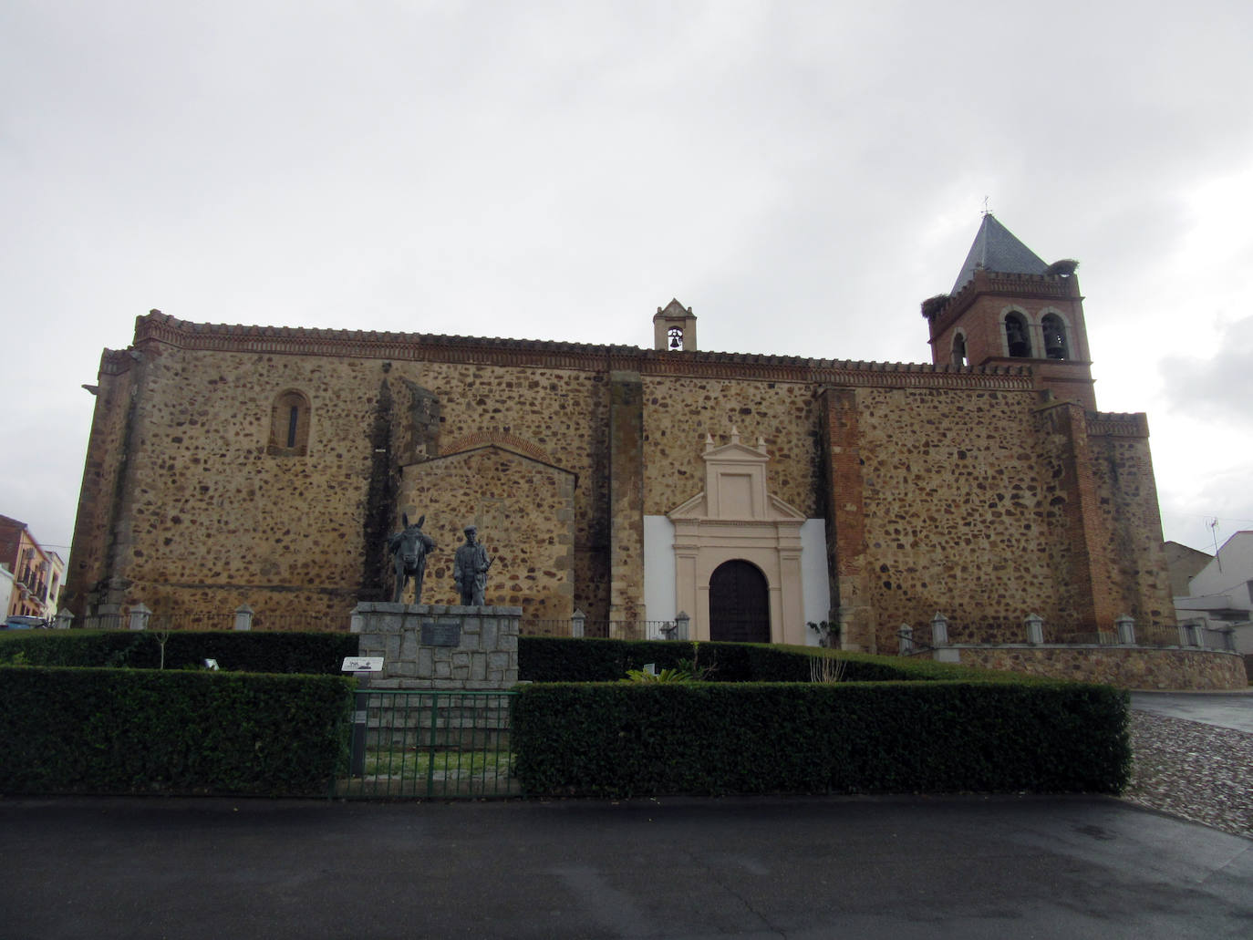 Exterior de la iglesia de San Martín