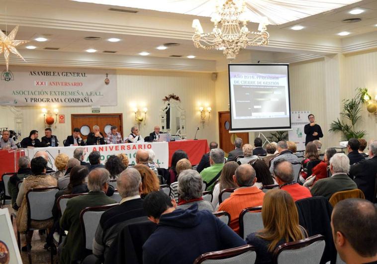 AFAL celebrará este sábado su asamblea general en La Zarza