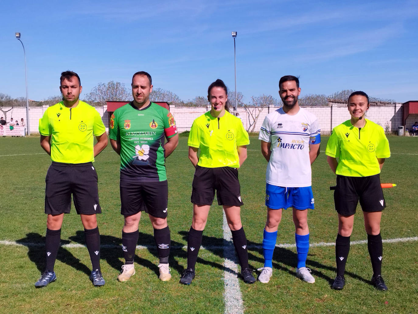 Partido del Zarceño ante el Almoharín