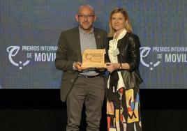 La Zarza, galardonada en Madrid en los Premios Internacionales de Movilidad