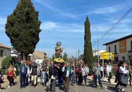 Bajada de San Isidro el pasado mes de marzo