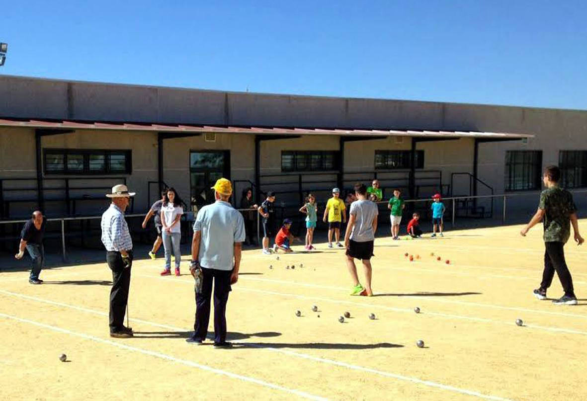 Participantes en un torneo anterior