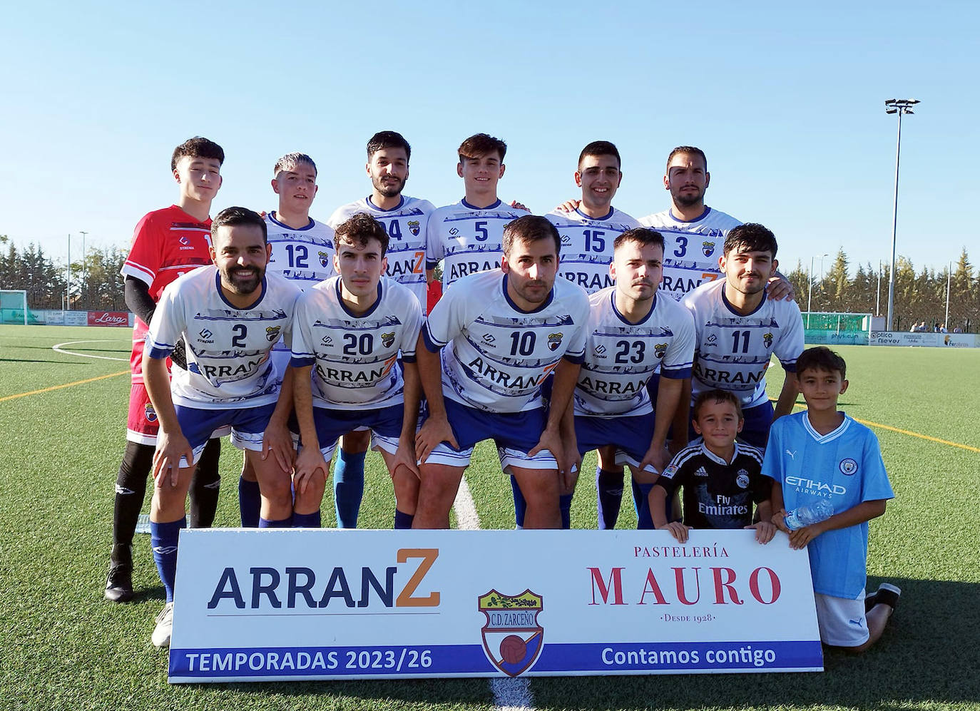 Once inicial del pasado domingo