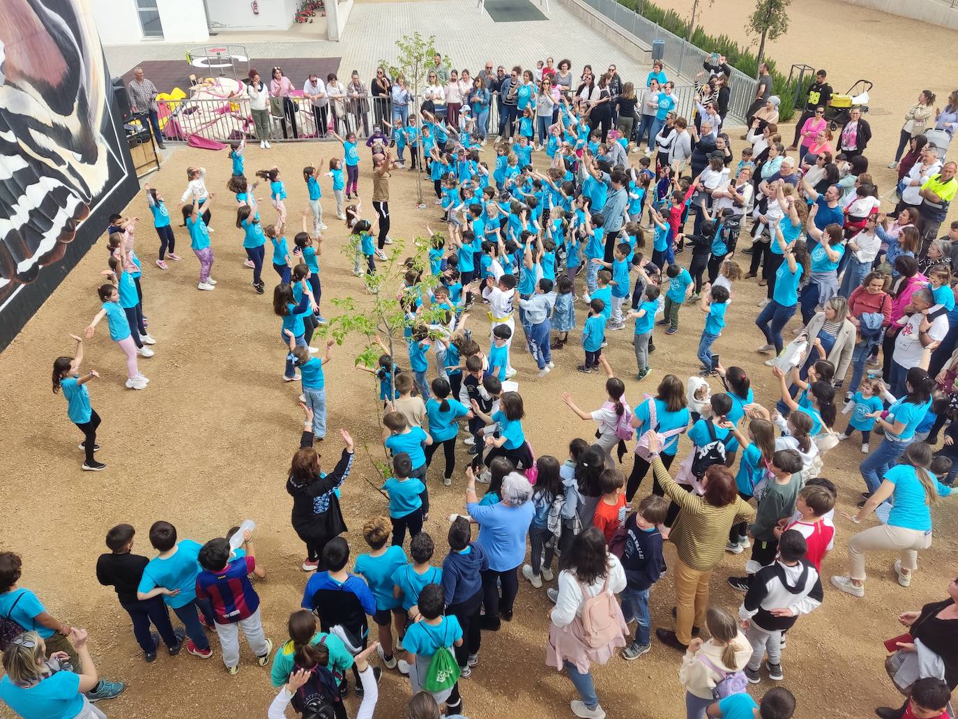 Baile al final de la jornada