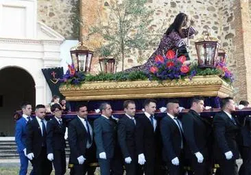 La procesión del Miércoles Santo, pendiente del tiempo