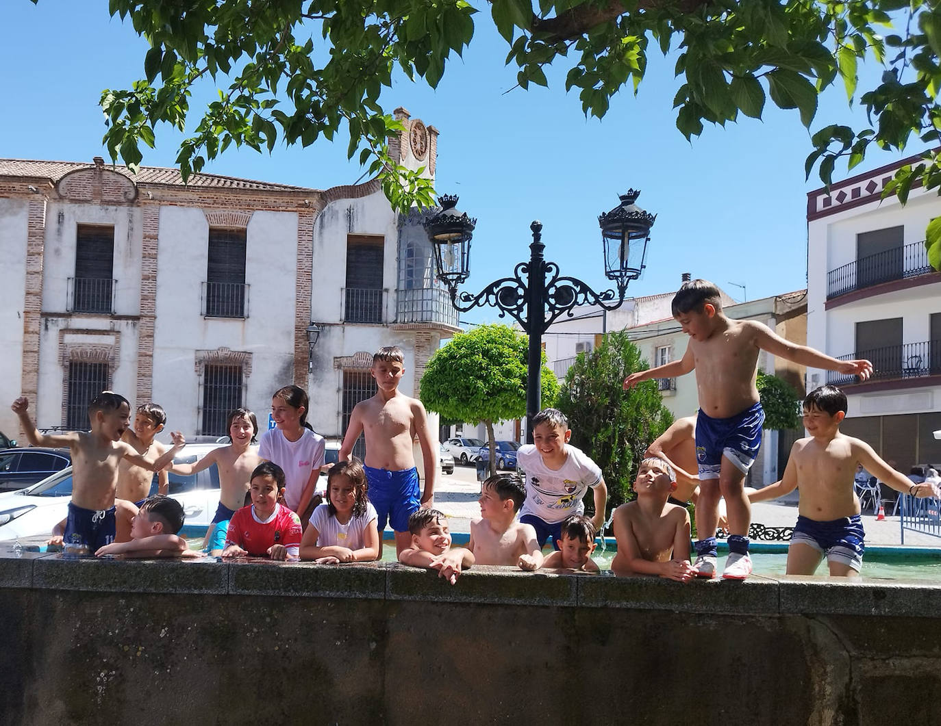 Chapuzón en El Pilar