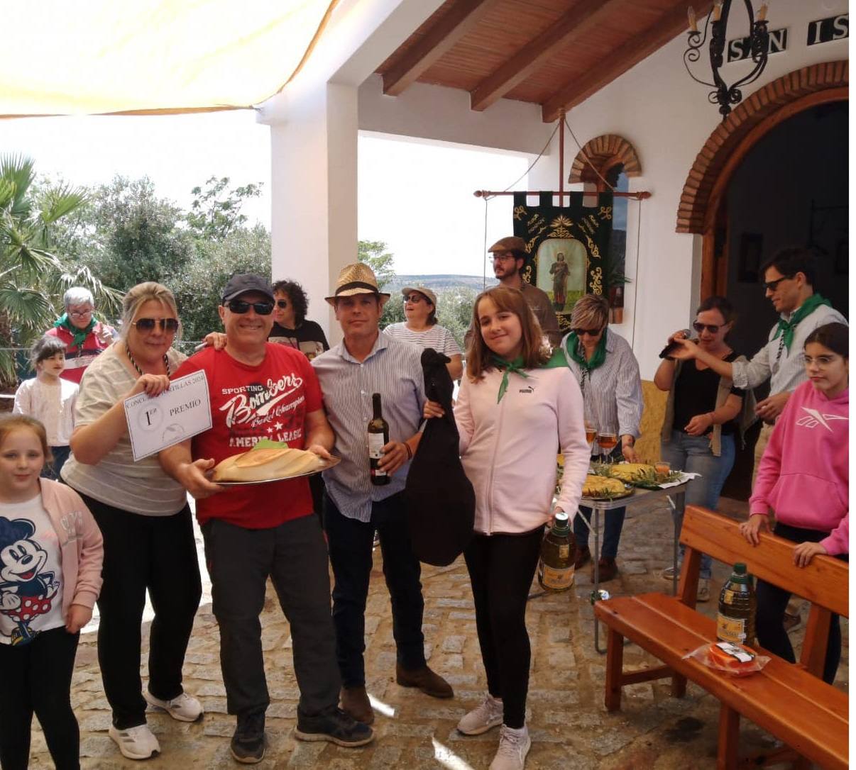Ganadores del concurso de tortillas