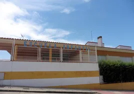 Fachada de la Escuela Infantil