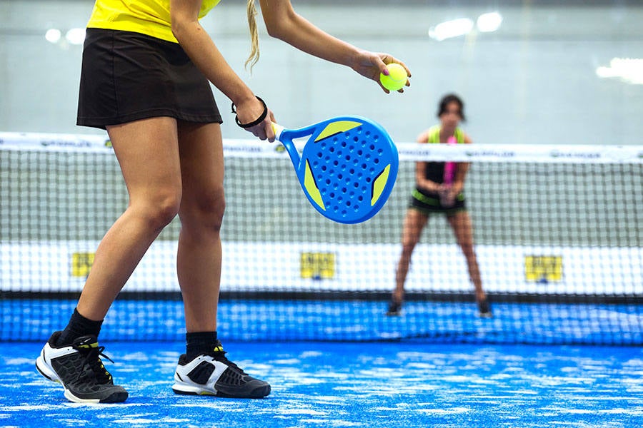 A primeros de julio arrancará la liga de verano de pádel