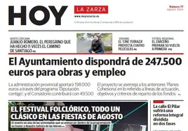 Este miércoles sale el periódico de agosto