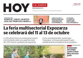 Portada del nuevo periódico