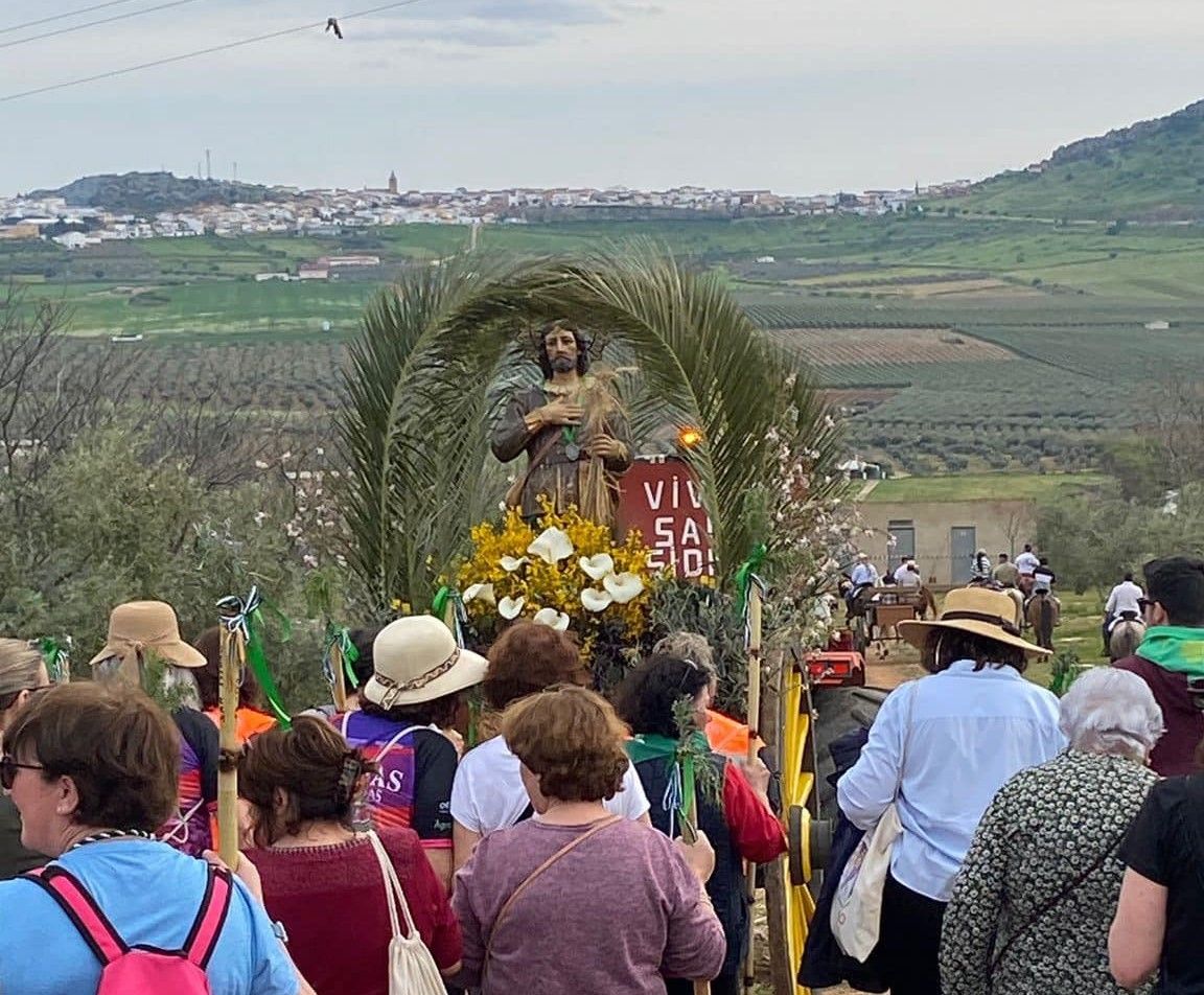 Procesión de San Isidro