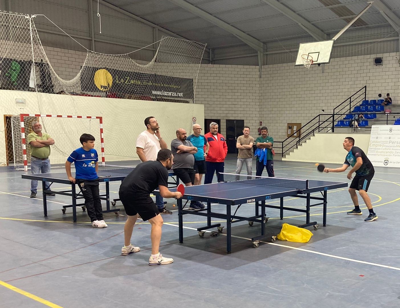 El próximo lunes arranca la liga de tenis de mesa