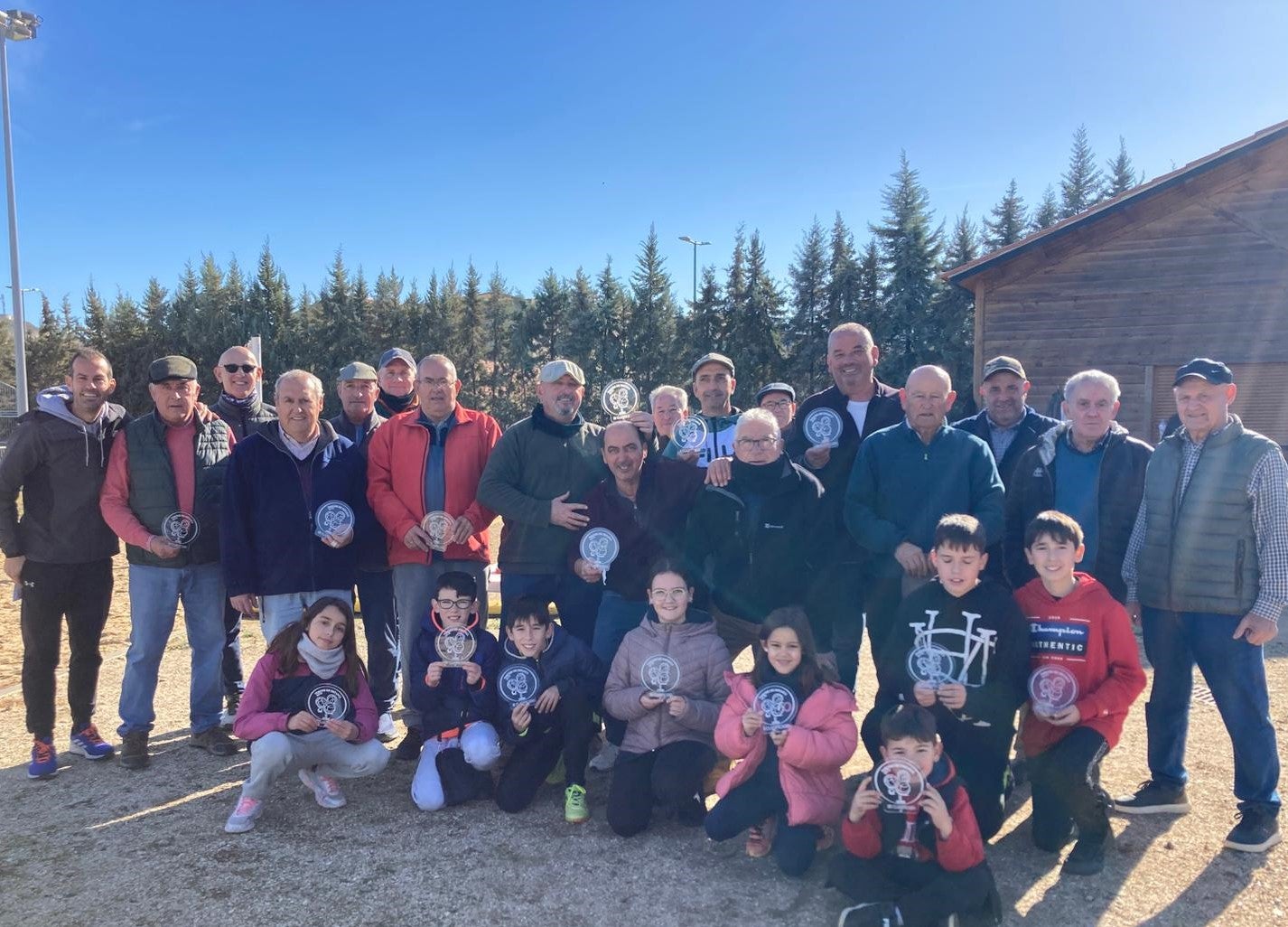 Foto de familia de los participantes