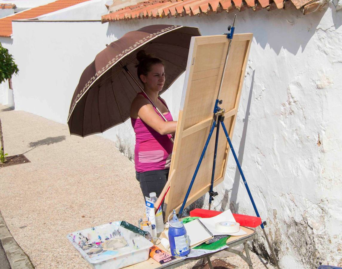 Zararte celebra este sábado el II Certamen Internacional de Pintura al Aire Libre