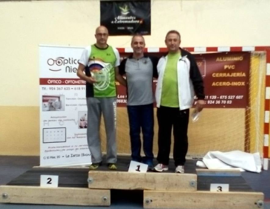MiguelRamos (derecha) consiguió un tercer puesto