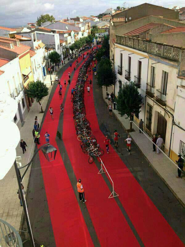 Más de 200 inscritos en el III Duatlón Villa de La Zarza