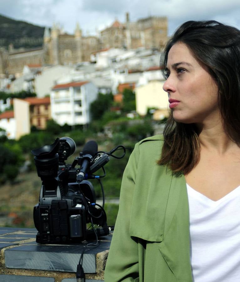 Entrevista a Nieves Galán, “Bebe”, reportera de TV en Canal Extremadura