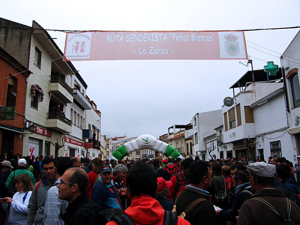 La ruta senderista Peñas Blancas, incluida en el circuito “Camina Extremadura 2016”