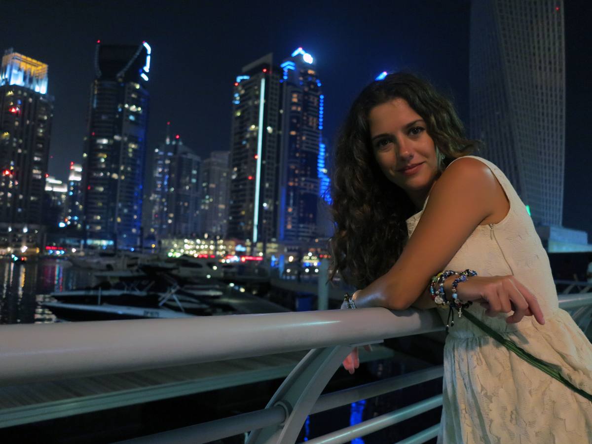 Zarceños por el mundo: Alicia Macías, residente en Dubái