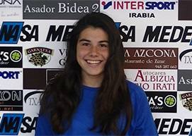 Imagen de la futbolista