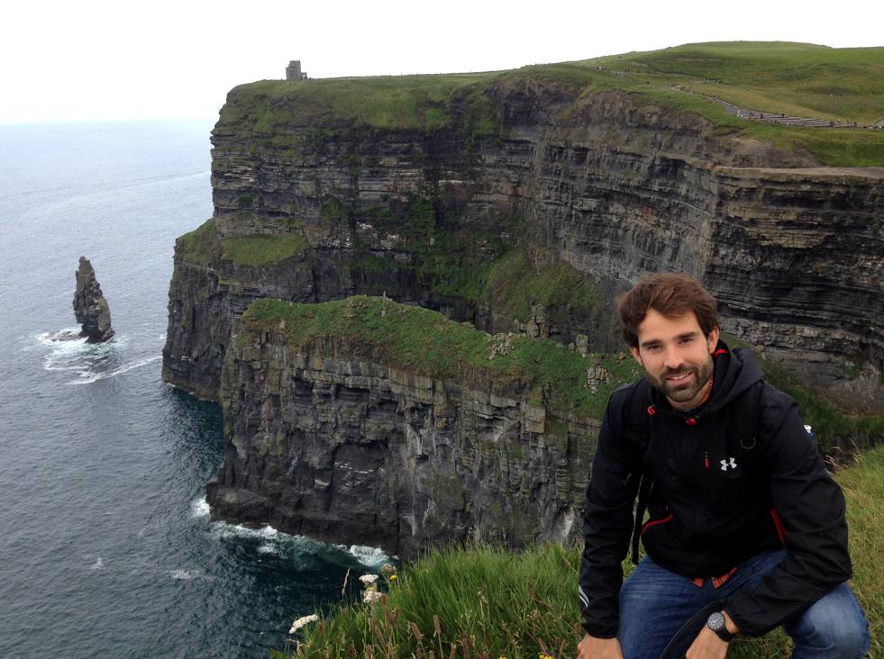 Zarceños por el mundo: Daniel Espinosa Rodríguez (Irlanda)