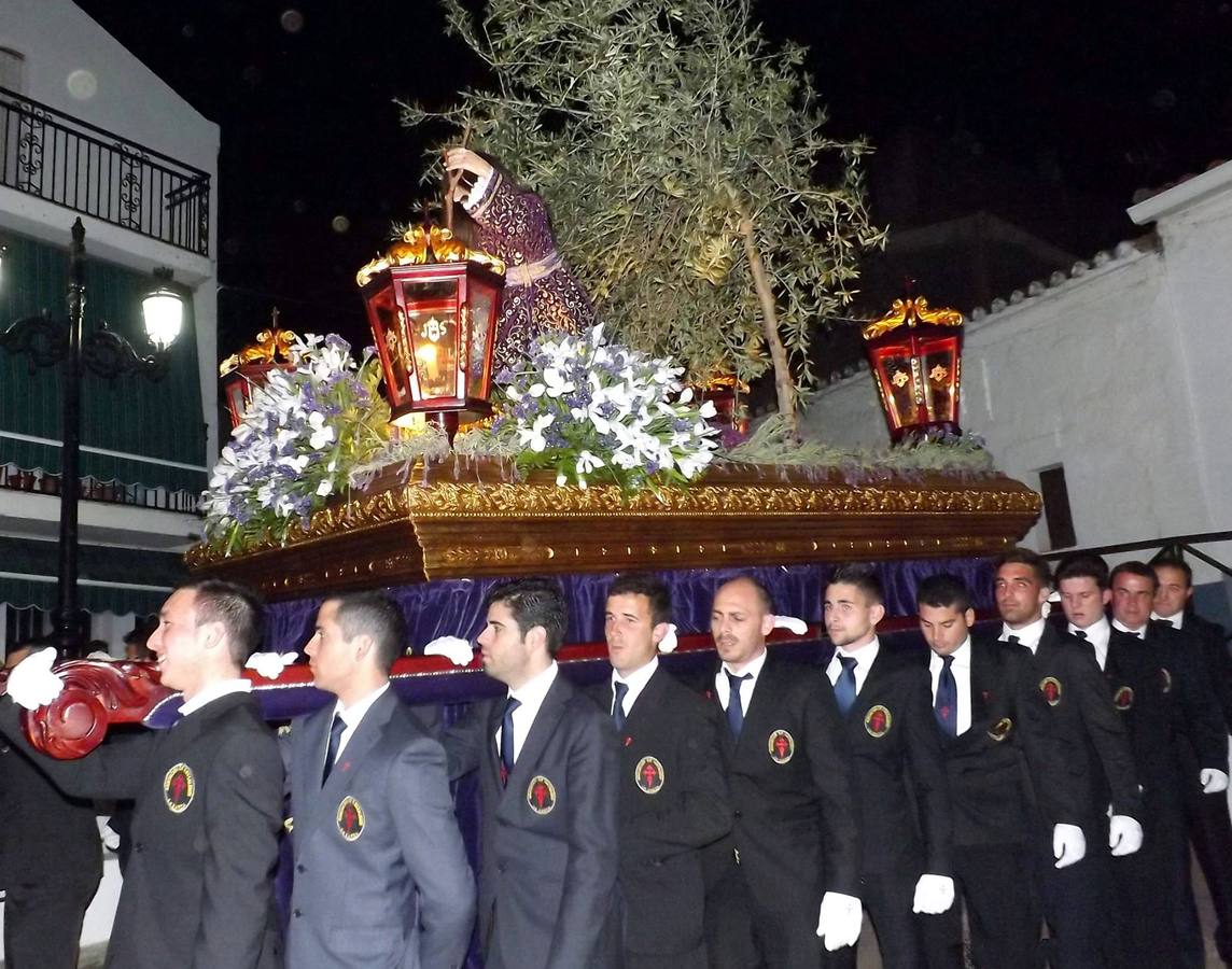 Procesión de La Oración del Huerto