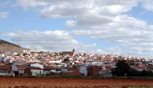 Vista panorámica de La Zarza