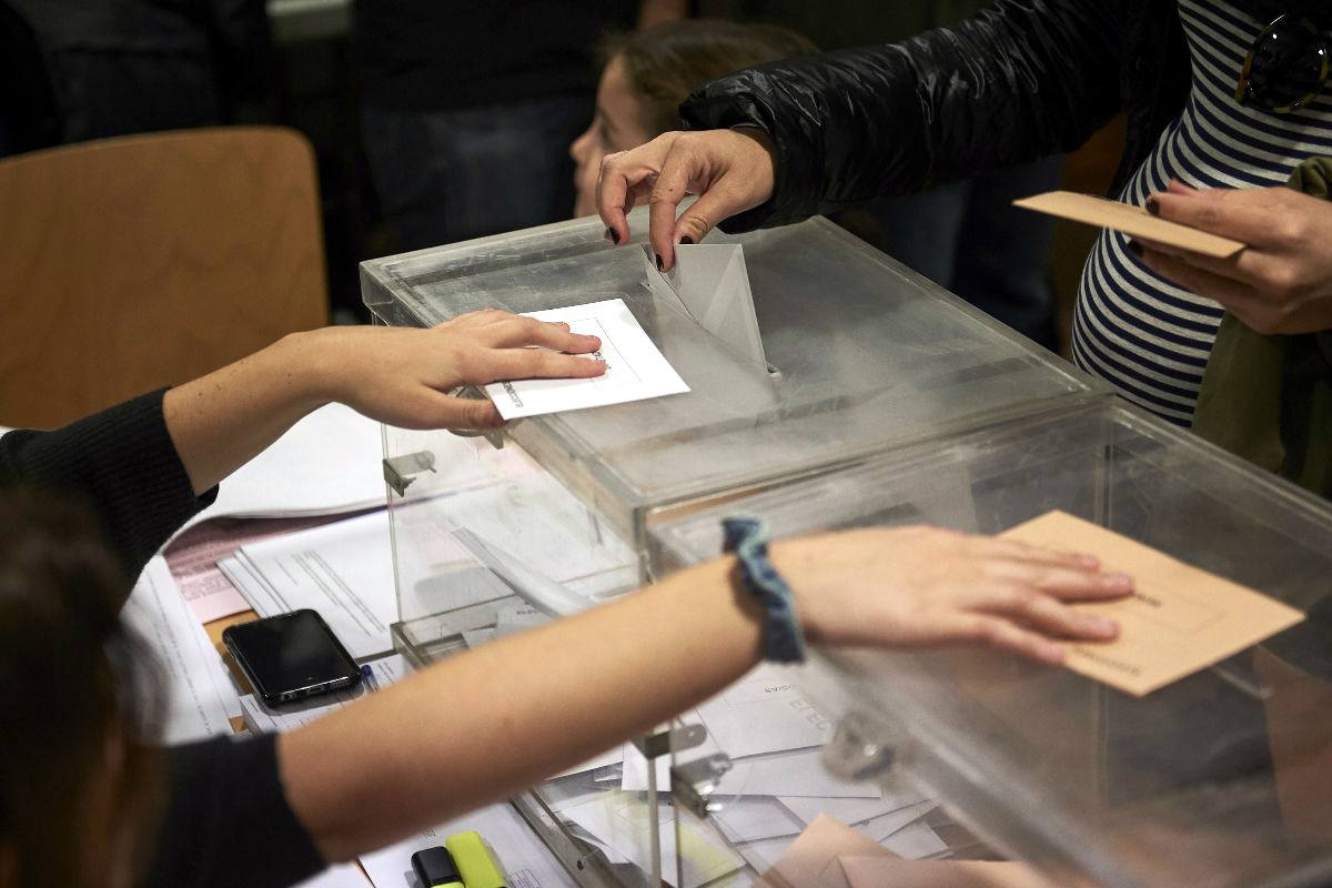 Elegidos por sorteo los miembros de las mesas electorales
