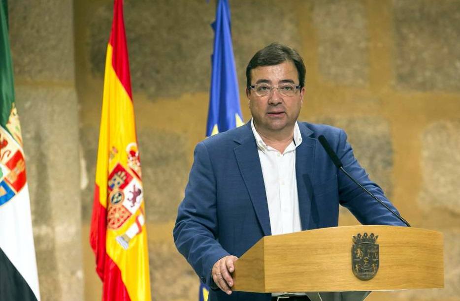 Fernández Vara estará el viernes en La Zarza