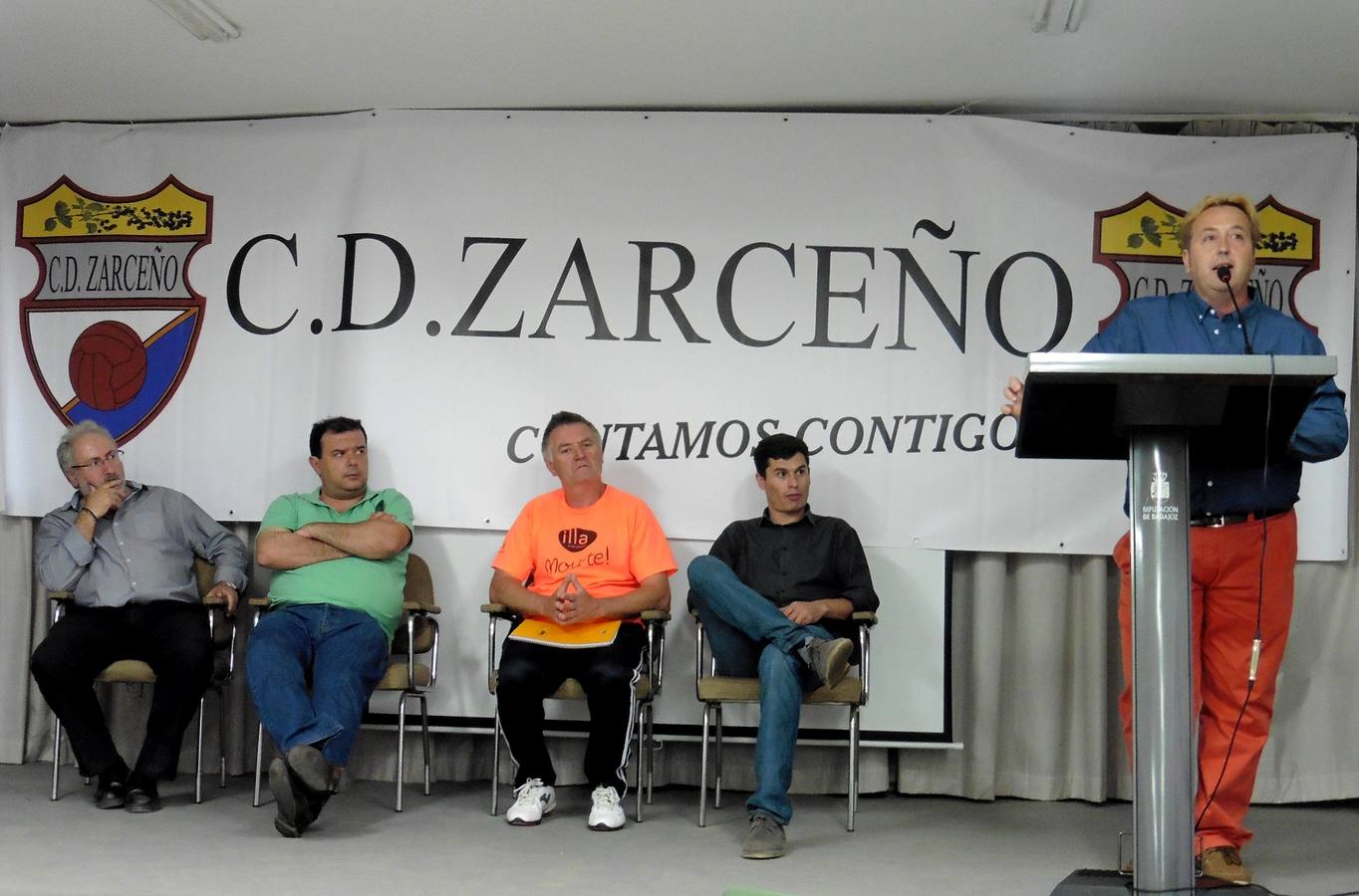 Un momento de la asamblea