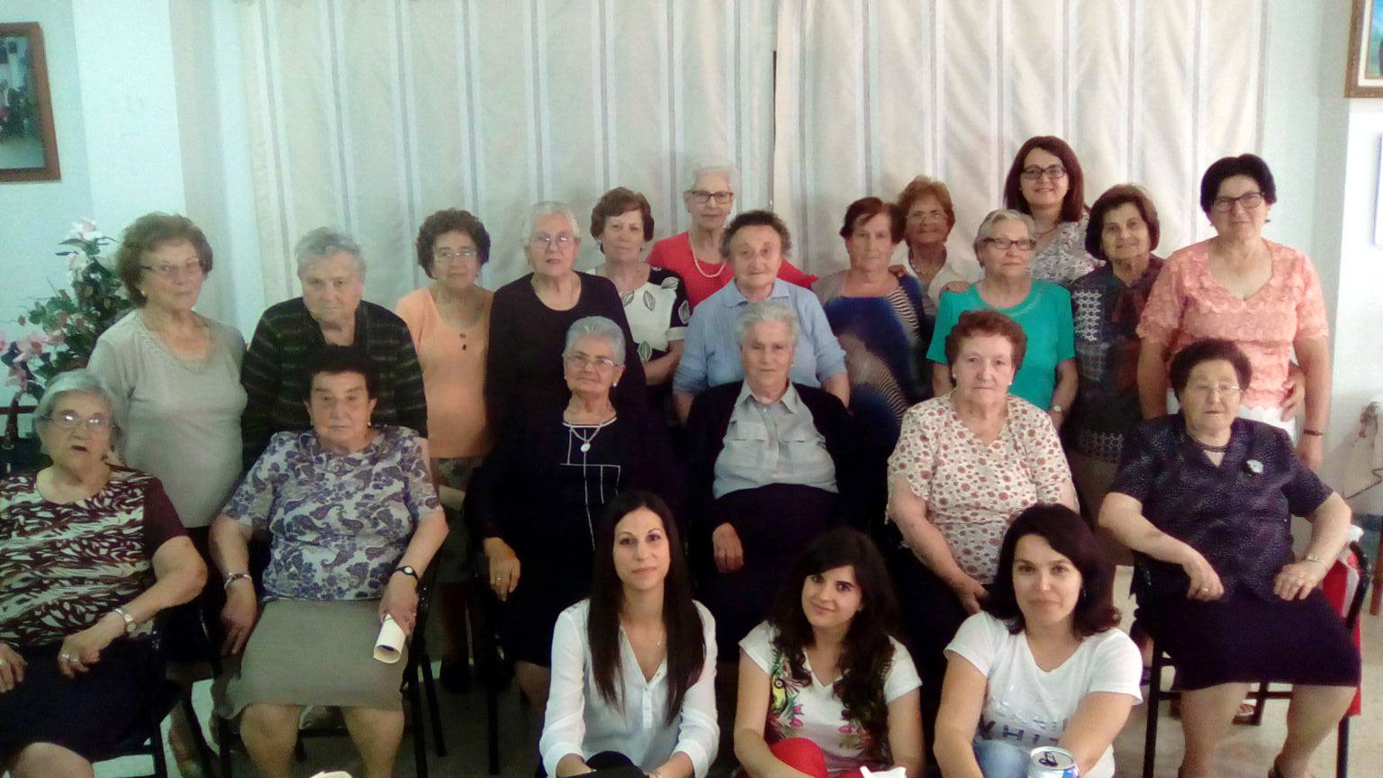 Grupo de participantes en el curso