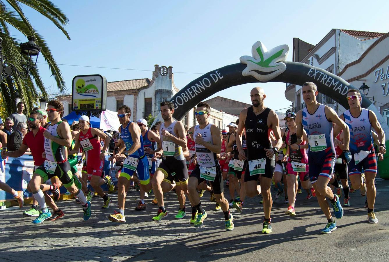Una de las pruebas deportivas celebradas en el municipio