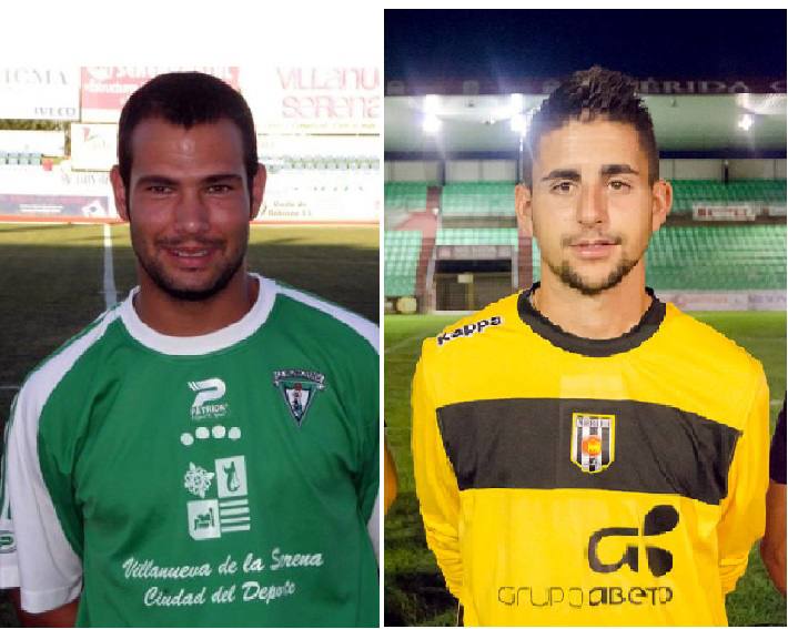 Migeul Ángel Trinidad y Sebas Gil