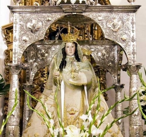 Imagen de Nuestra Señora de las Nieves