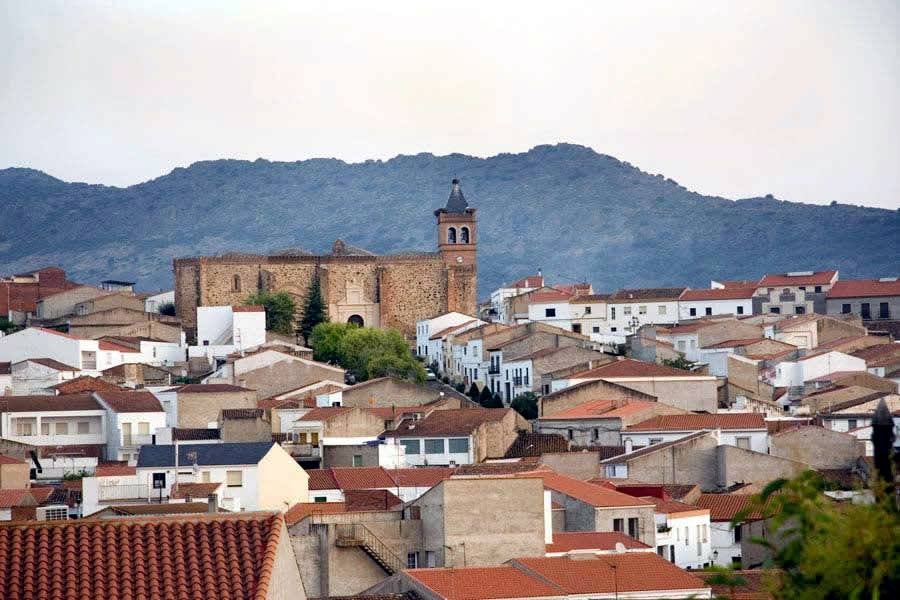 Vista general de la localidad