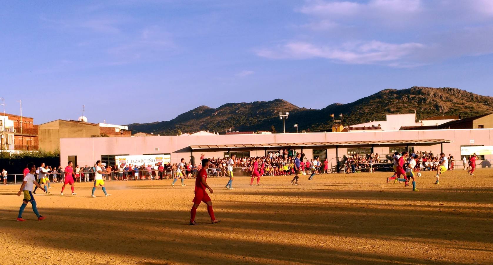 Imagen del partido disputado recientemente frente al CA Torremejía