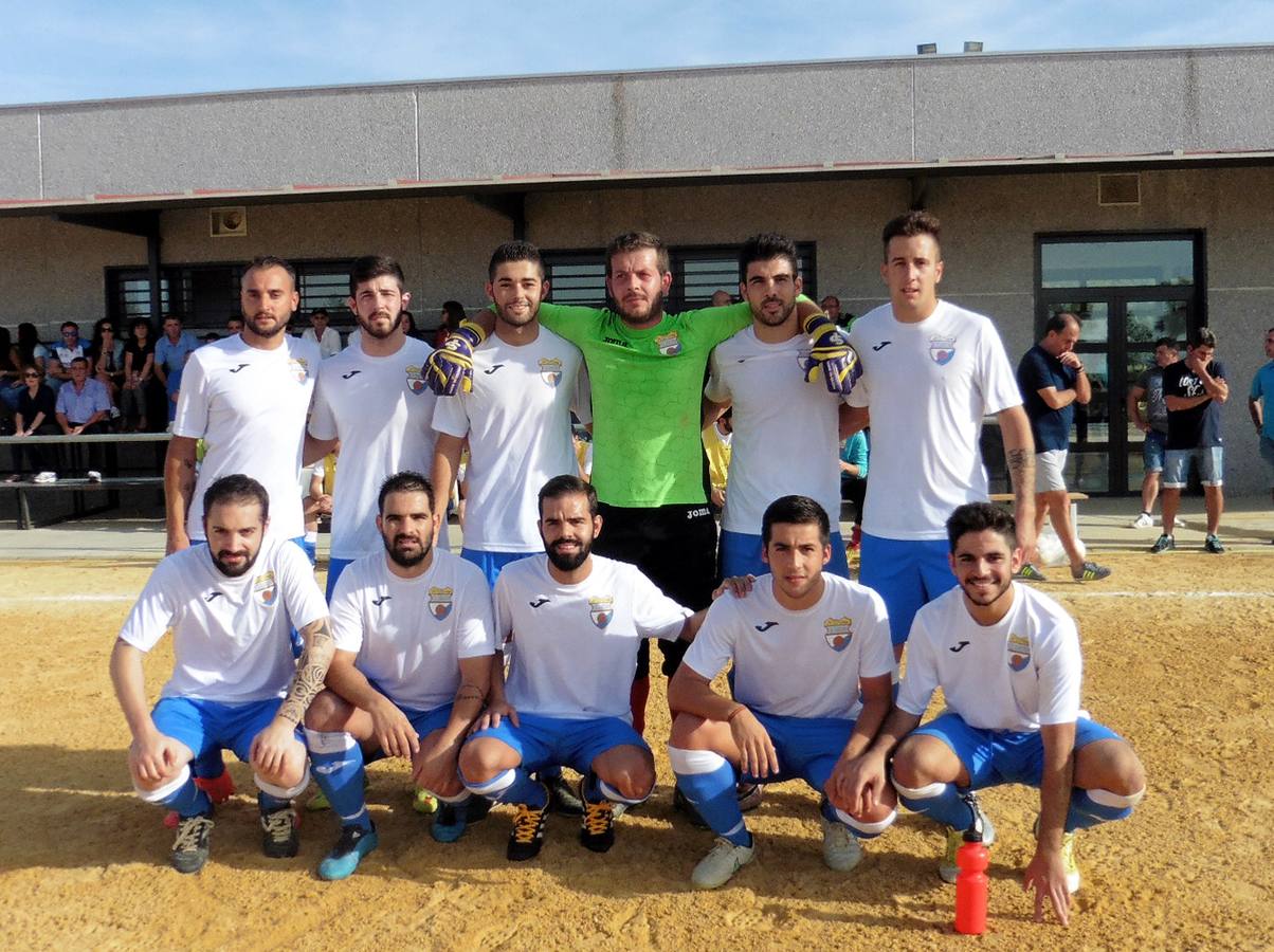 Once inicial del CD Zarceño