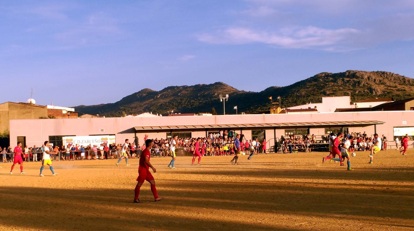 La ciudad deportiva acogerá el tercer partido de liga