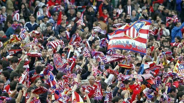 La afición atlética celebrará el Día de las Peñas