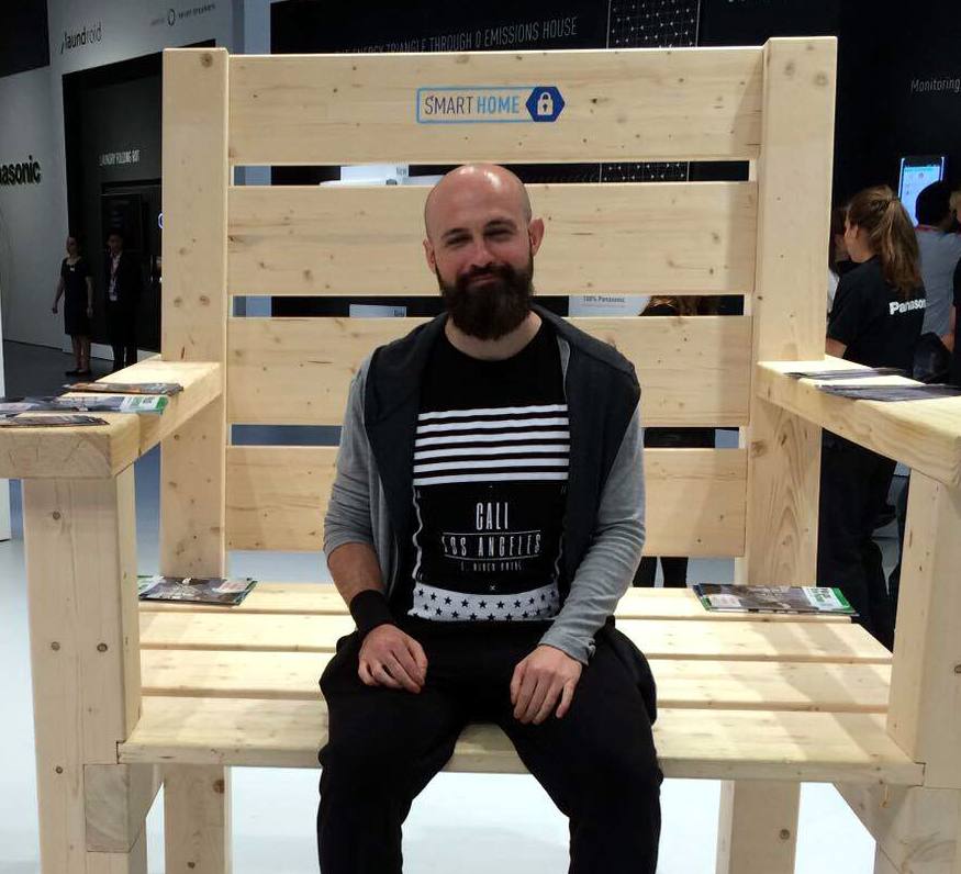 ZARCEÑOS POR EL MUNDO: Enrique Benítez Molina, programador informático en Berlín