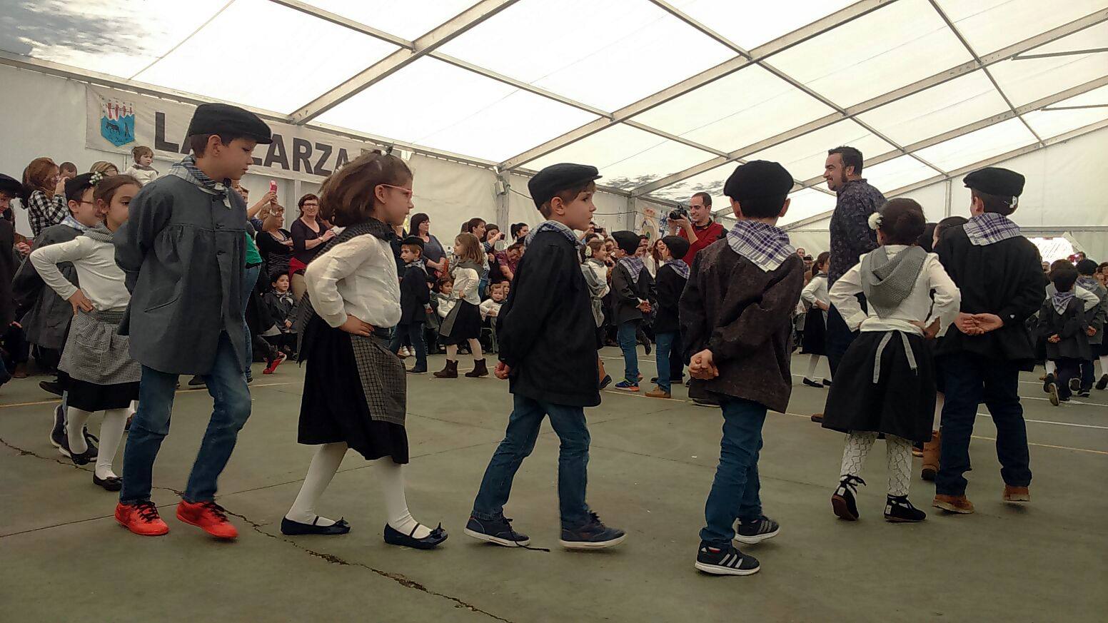 Celebración de San Martín escolar